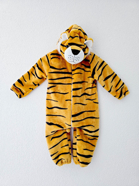 Combinaison-pyjama / déguisement - tigre (SIZE : 92)