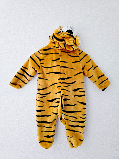 Combinaison-pyjama / déguisement - tigre (SIZE : 92)