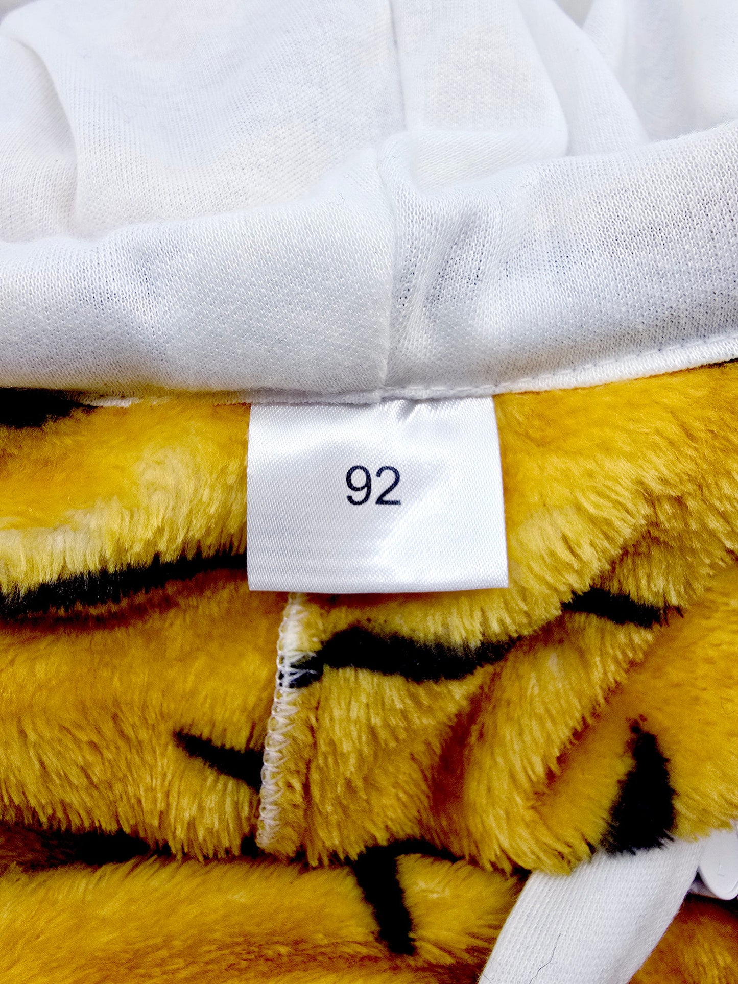 Combinaison-pyjama / déguisement - tigre (SIZE : 92)