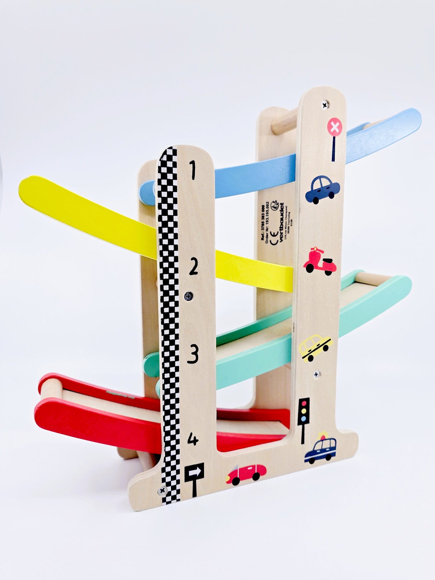 Circuit en bois Vertbaudet