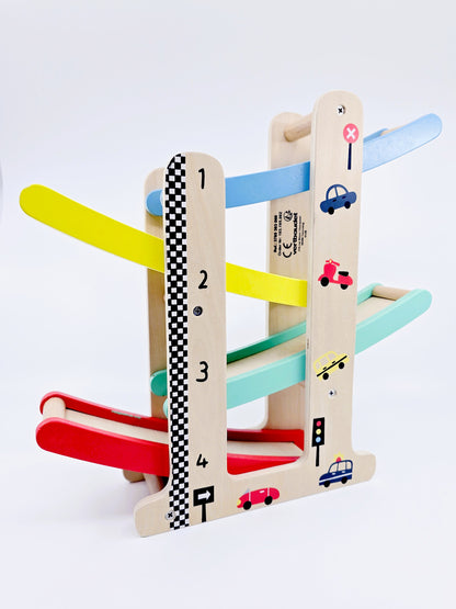 Circuit en bois Vertbaudet