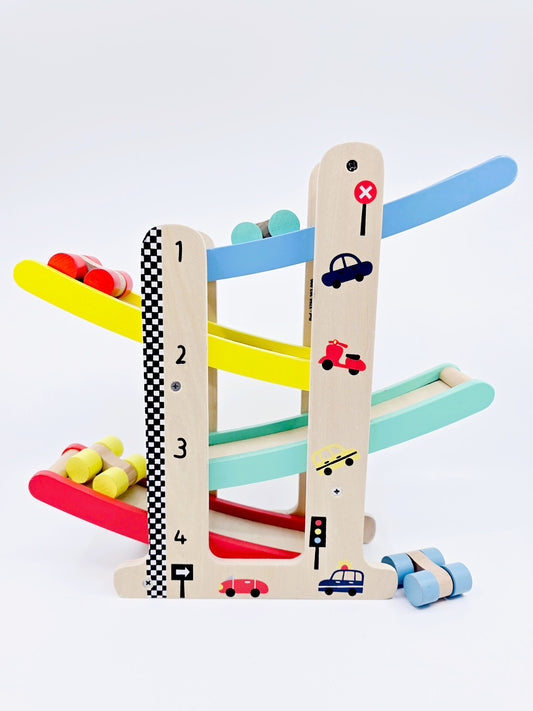 Circuit en bois Vertbaudet