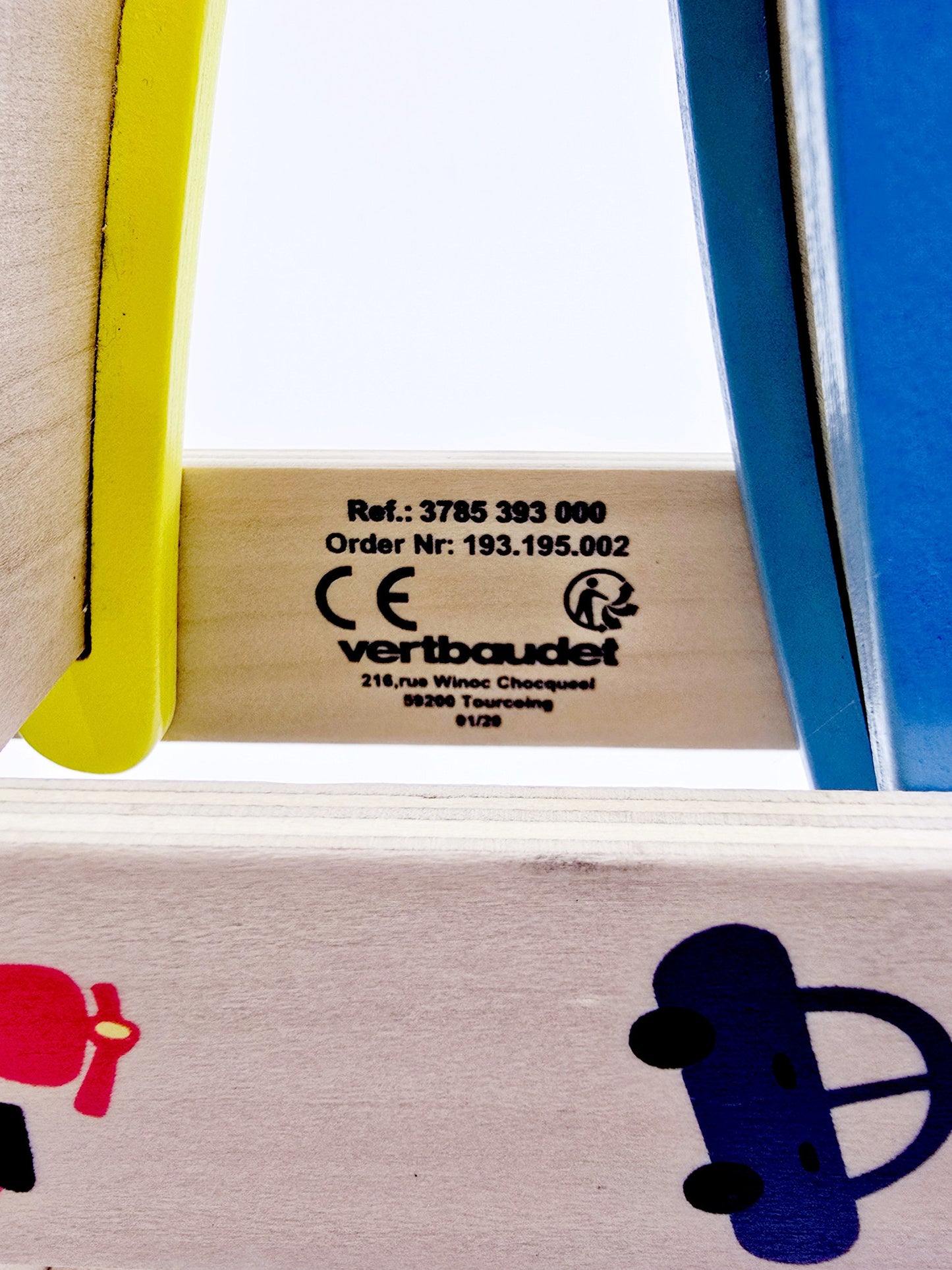 Circuit en bois Vertbaudet