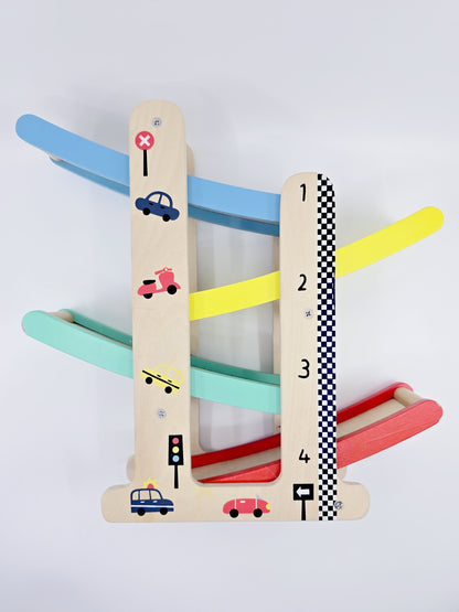 Circuit en bois Vertbaudet