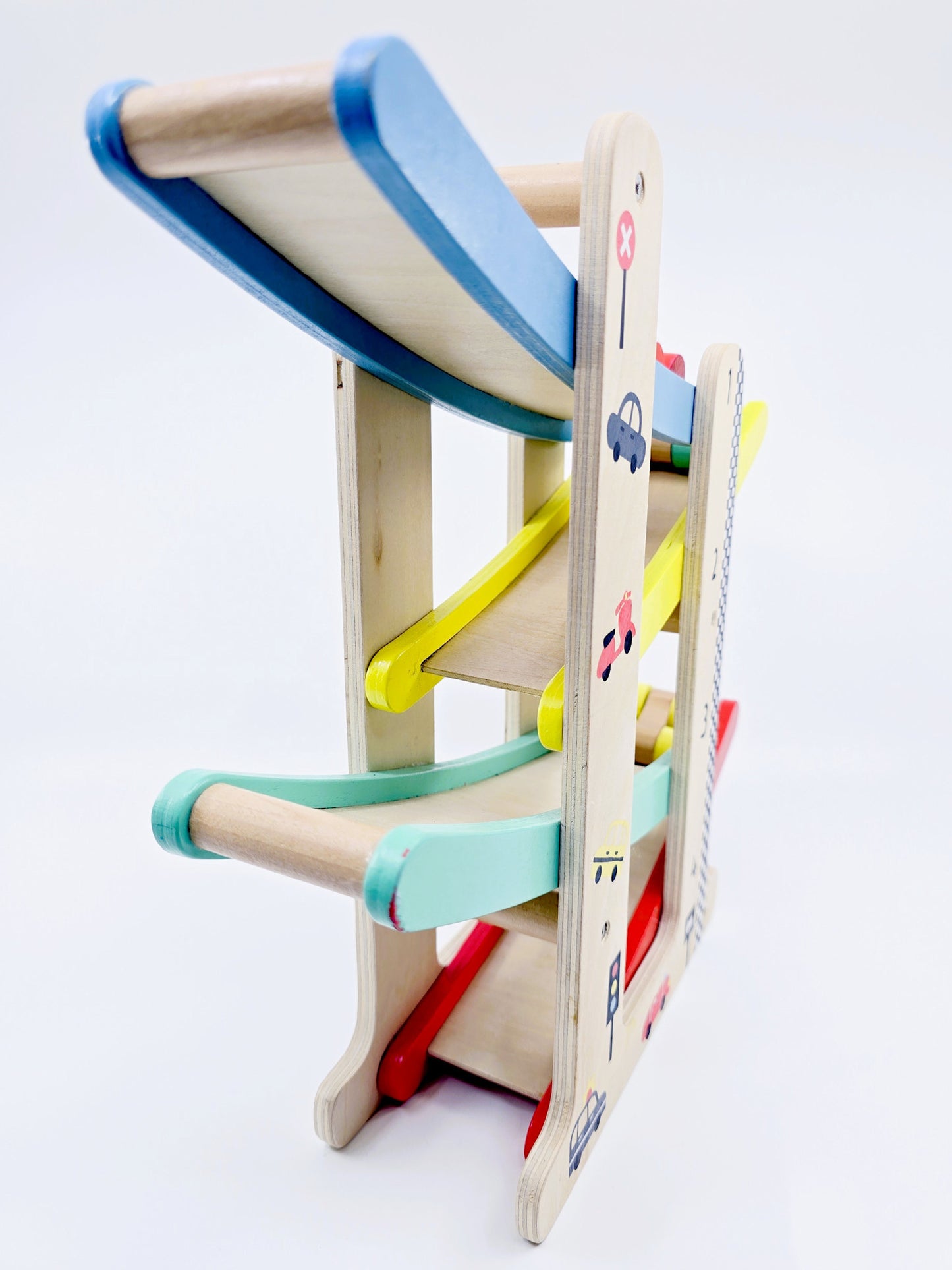 Circuit en bois Vertbaudet