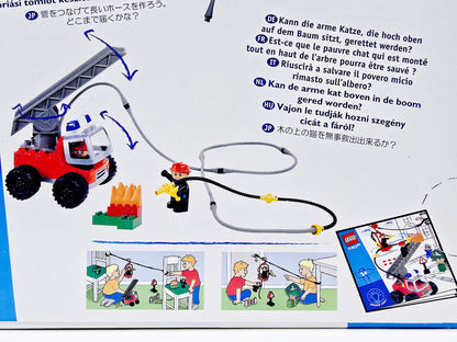 Camion de Pompiers - LEGO Duplo 3613 Explorer