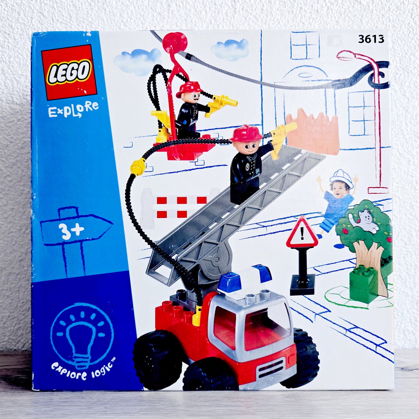 Camion de Pompiers - LEGO Duplo 3613 Explorer