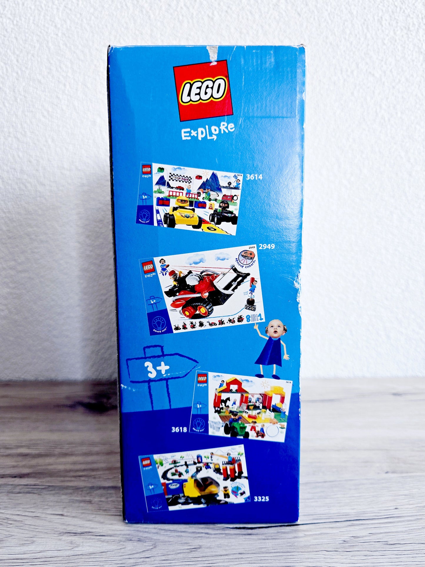 Camion de Pompiers - LEGO Duplo 3613 Explorer