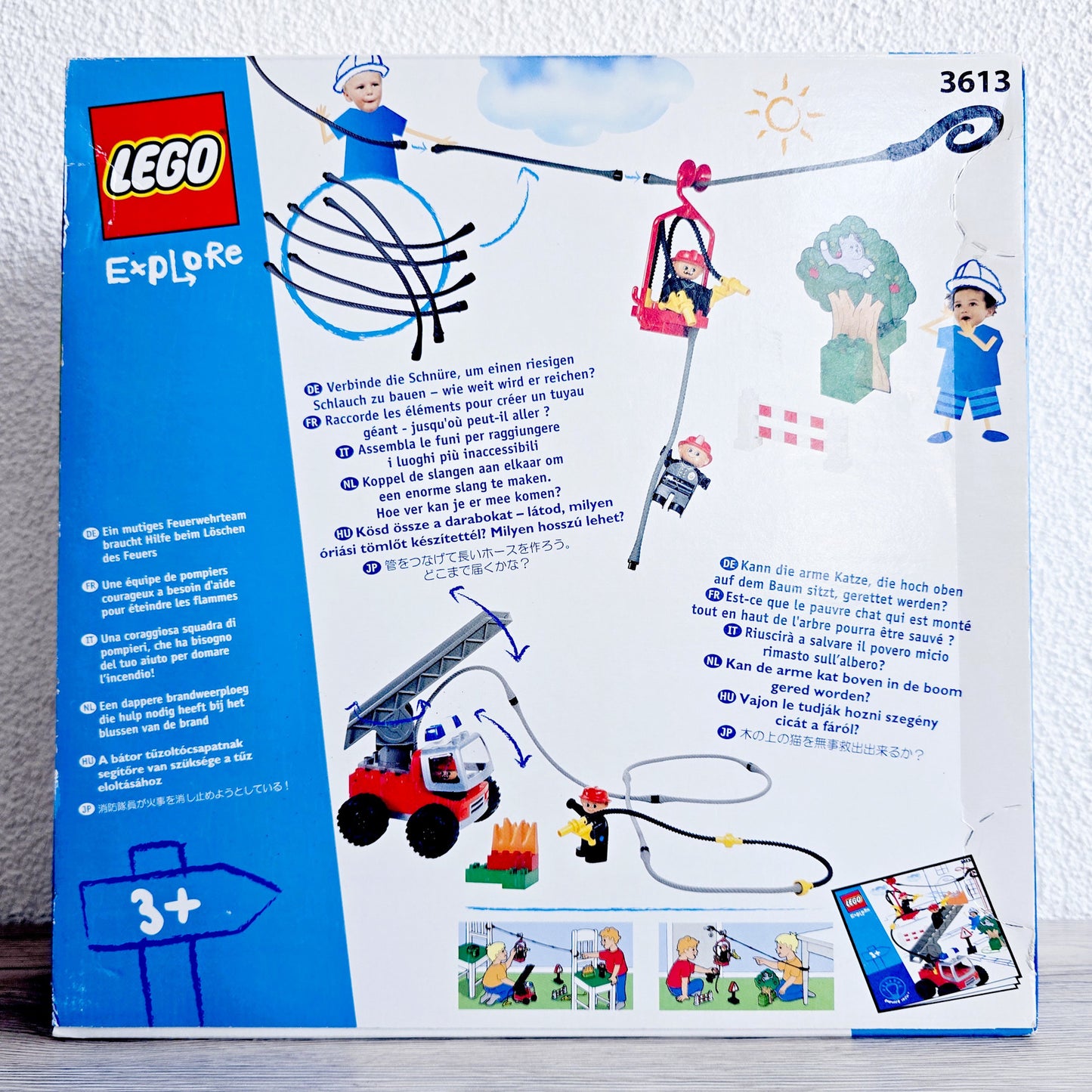 Camion de Pompiers - LEGO Duplo 3613 Explorer