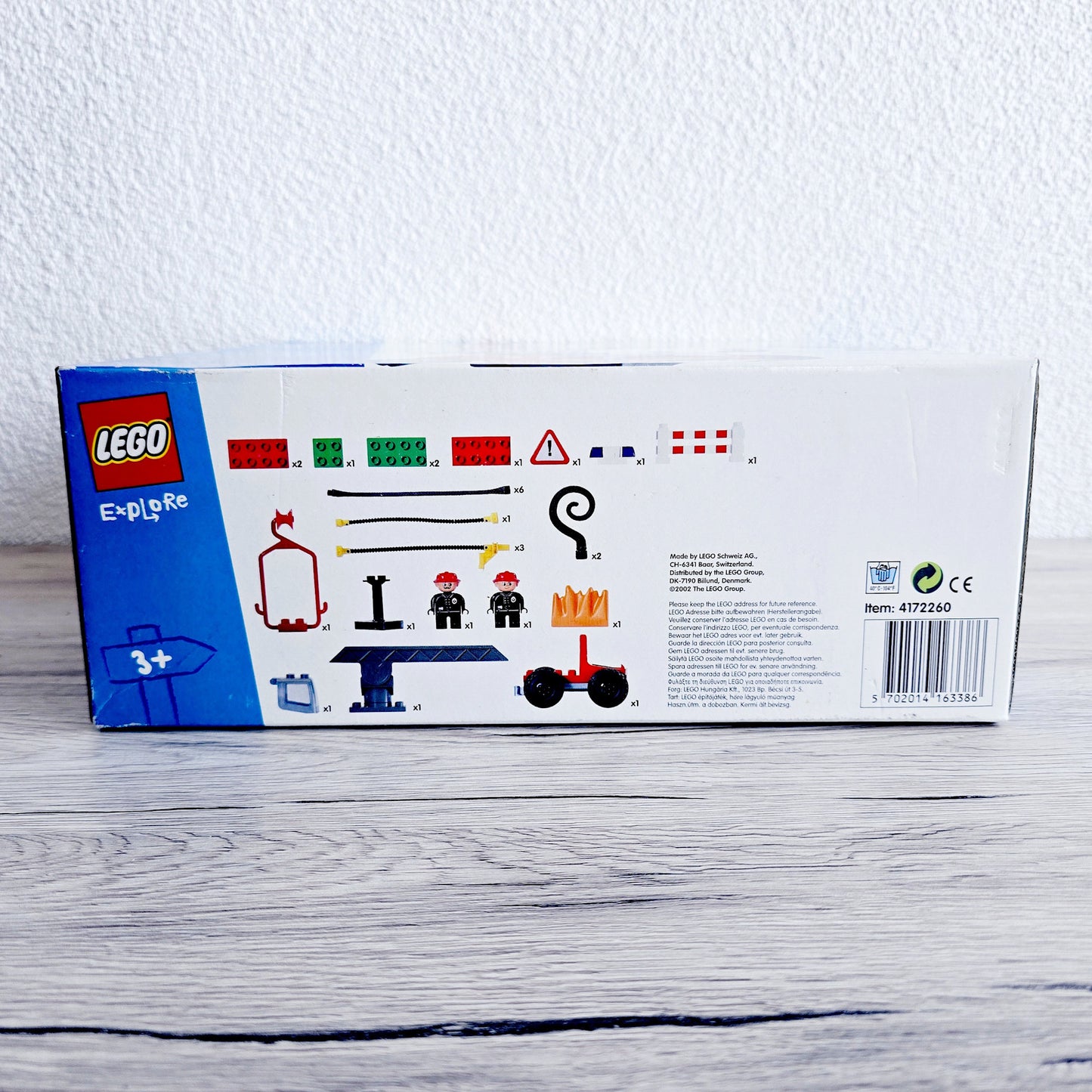 Camion de Pompiers - LEGO Duplo 3613 Explorer