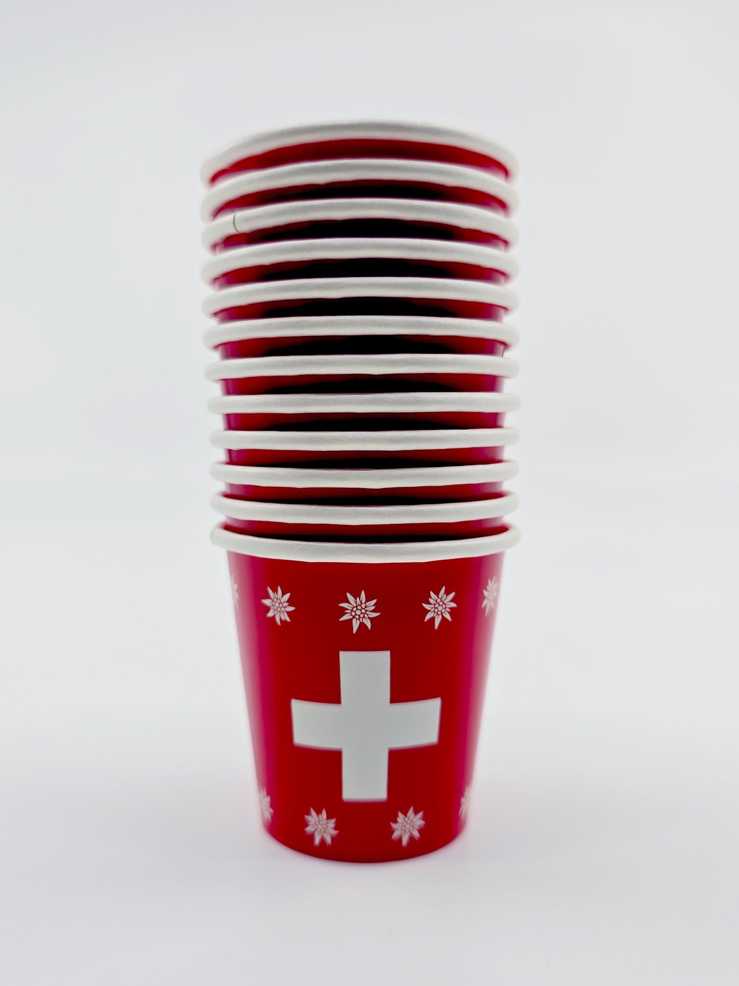 Gobelet du 1er août (12 pièces)