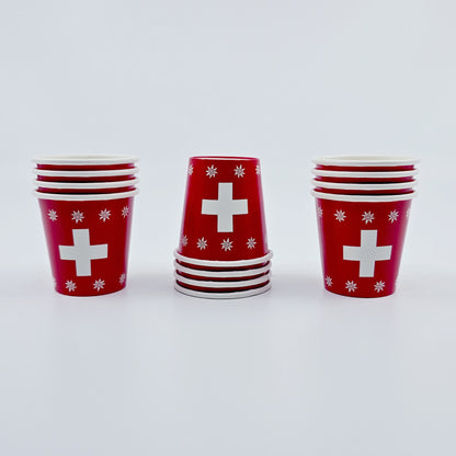 Gobelet du 1er août (12 pièces)