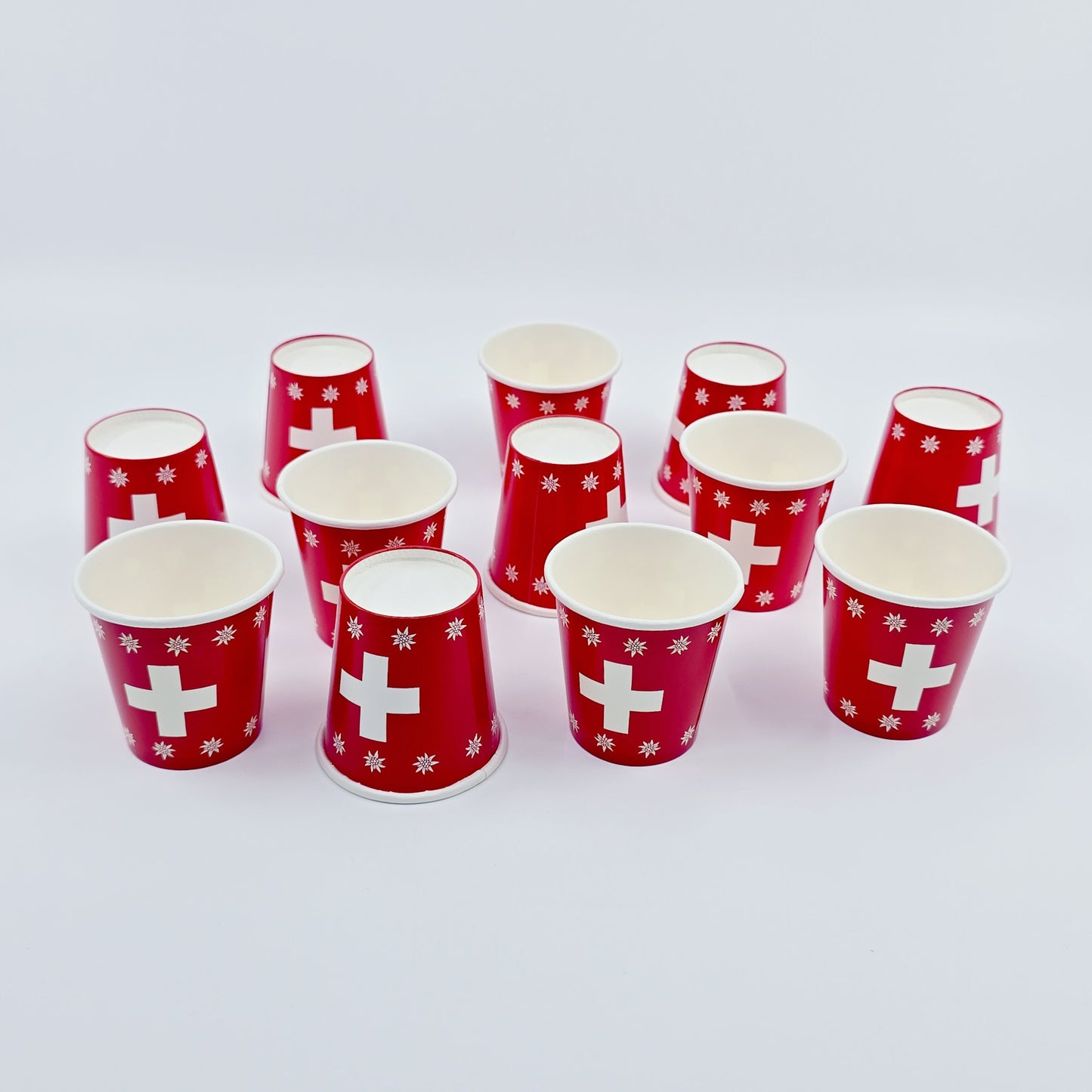 Gobelet du 1er août (12 pièces)