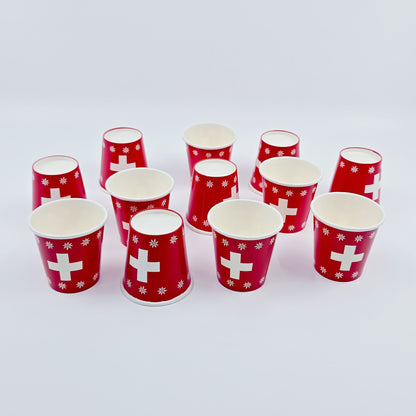 Gobelet du 1er août (12 pièces)