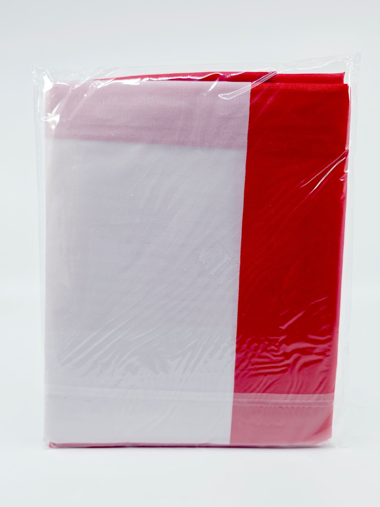 Drapeau suisse avec œillets (100 x 100 cm)