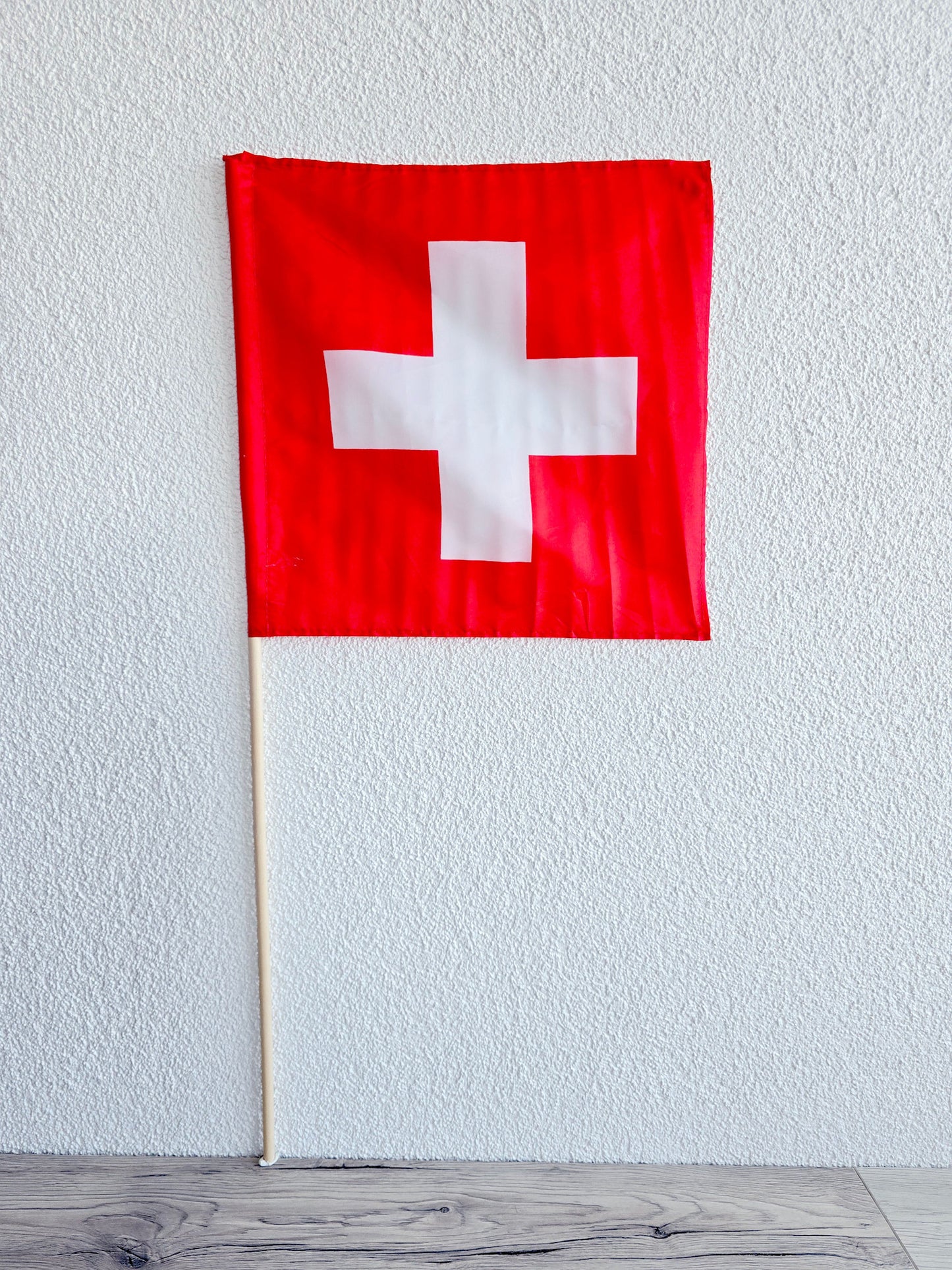 Drapeau suisse (30 cm x 30 cm)