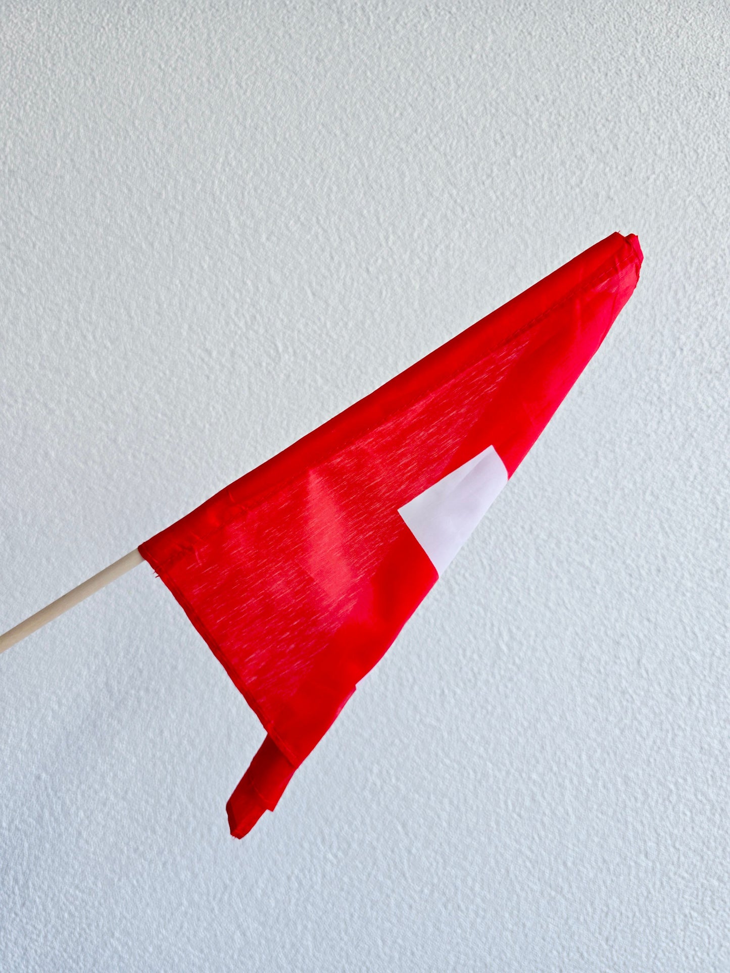 Drapeau suisse (30 cm x 30 cm)