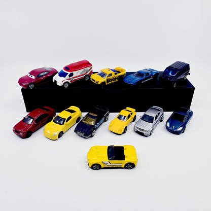 Camion transporteur de véhicules + 24 véhicules