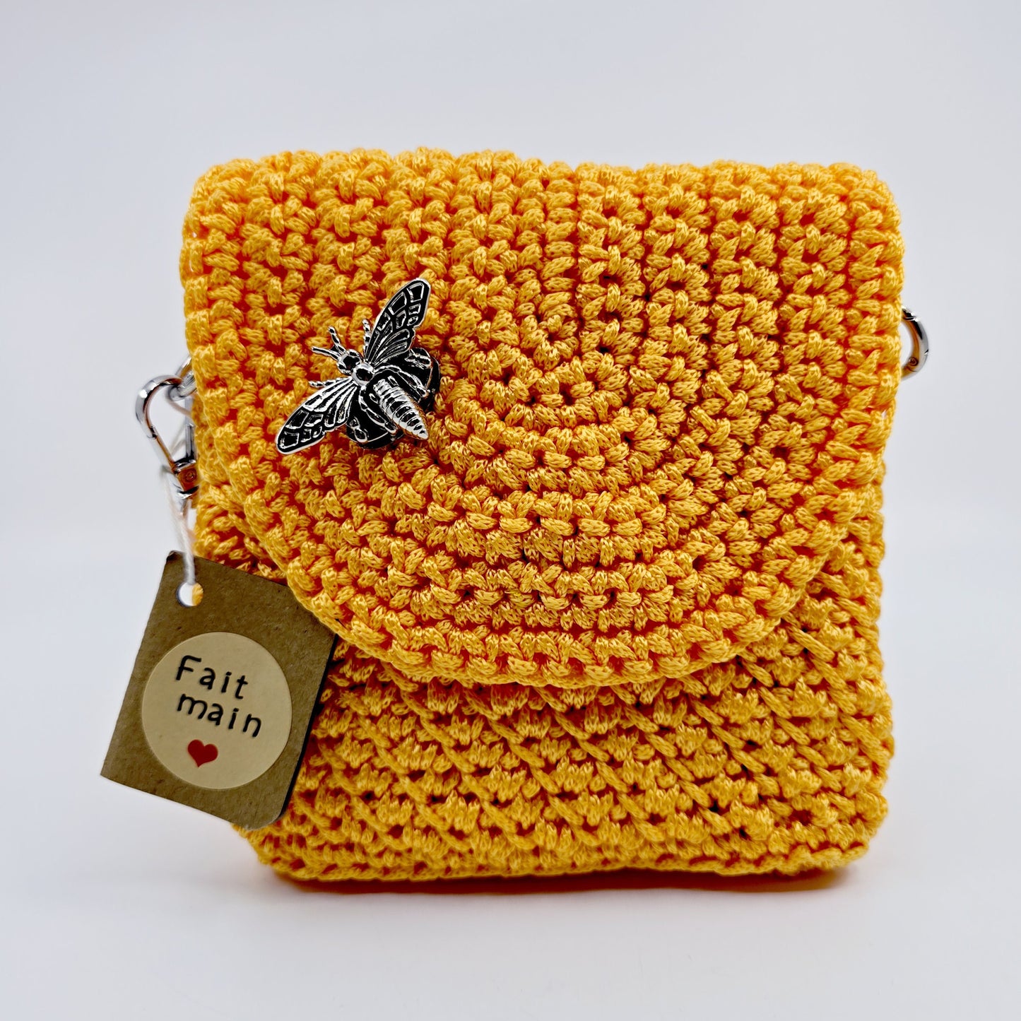 Sac au crochet fait main - Maya