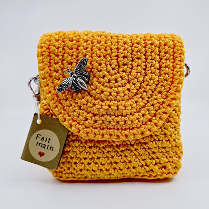 Sac au crochet fait main - Maya