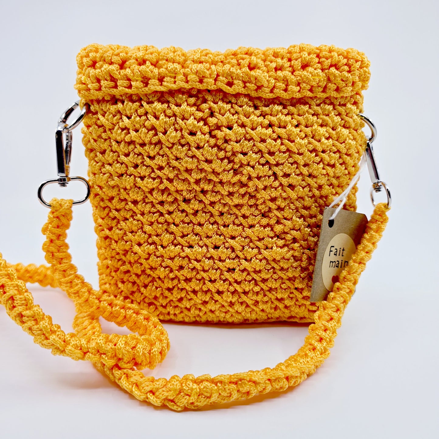 Sac au crochet fait main - Maya