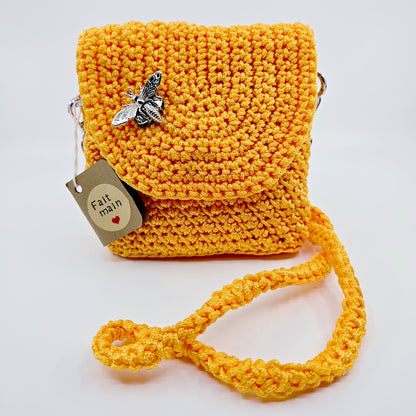 Sac au crochet fait main - Maya