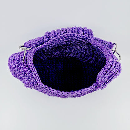 Sac au crochet fait main - Lilou