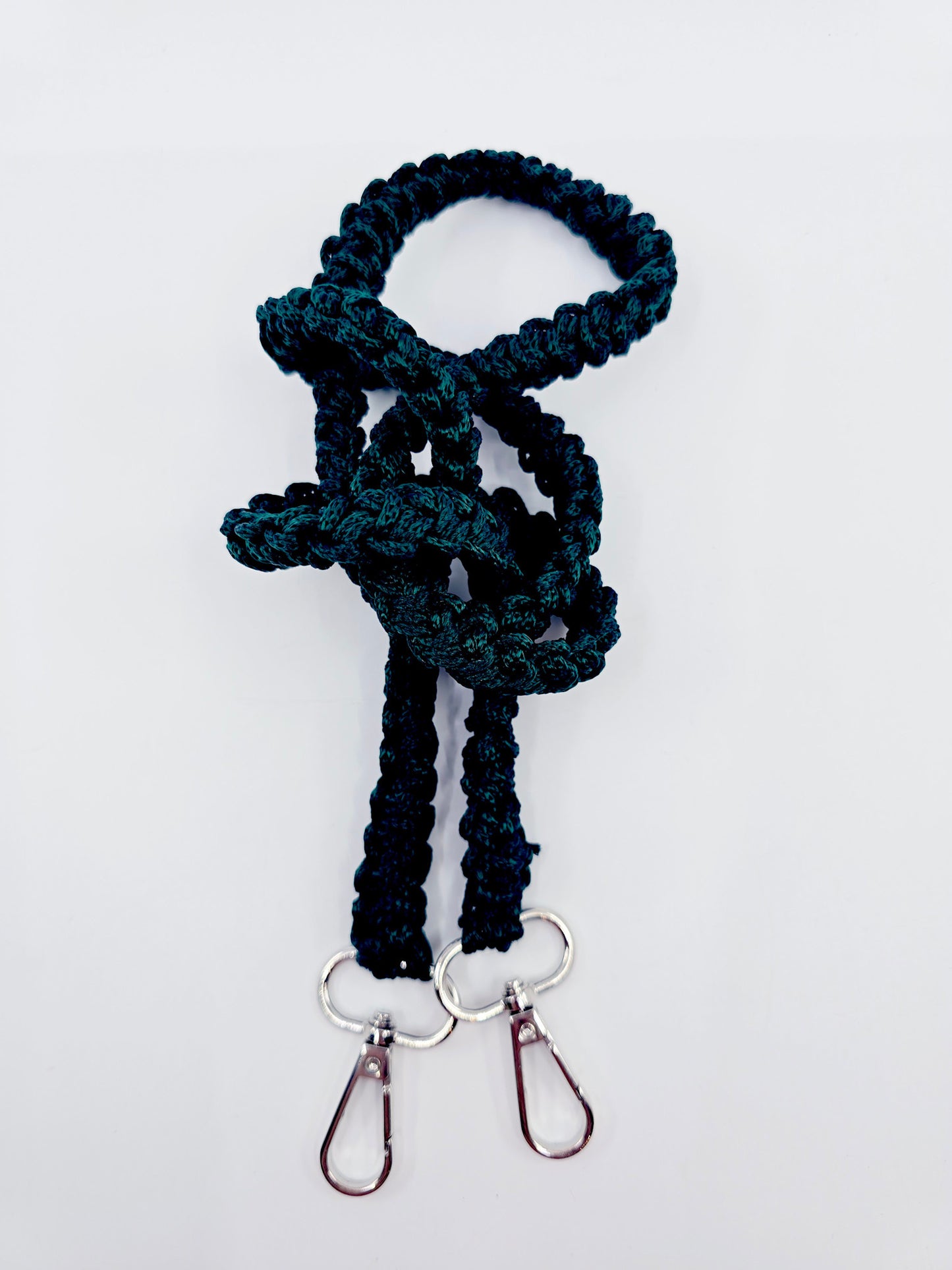 Sac au crochet fait main - Emeraude