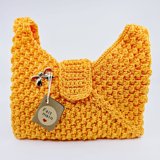 Sac au crochet fait main - Clémentine