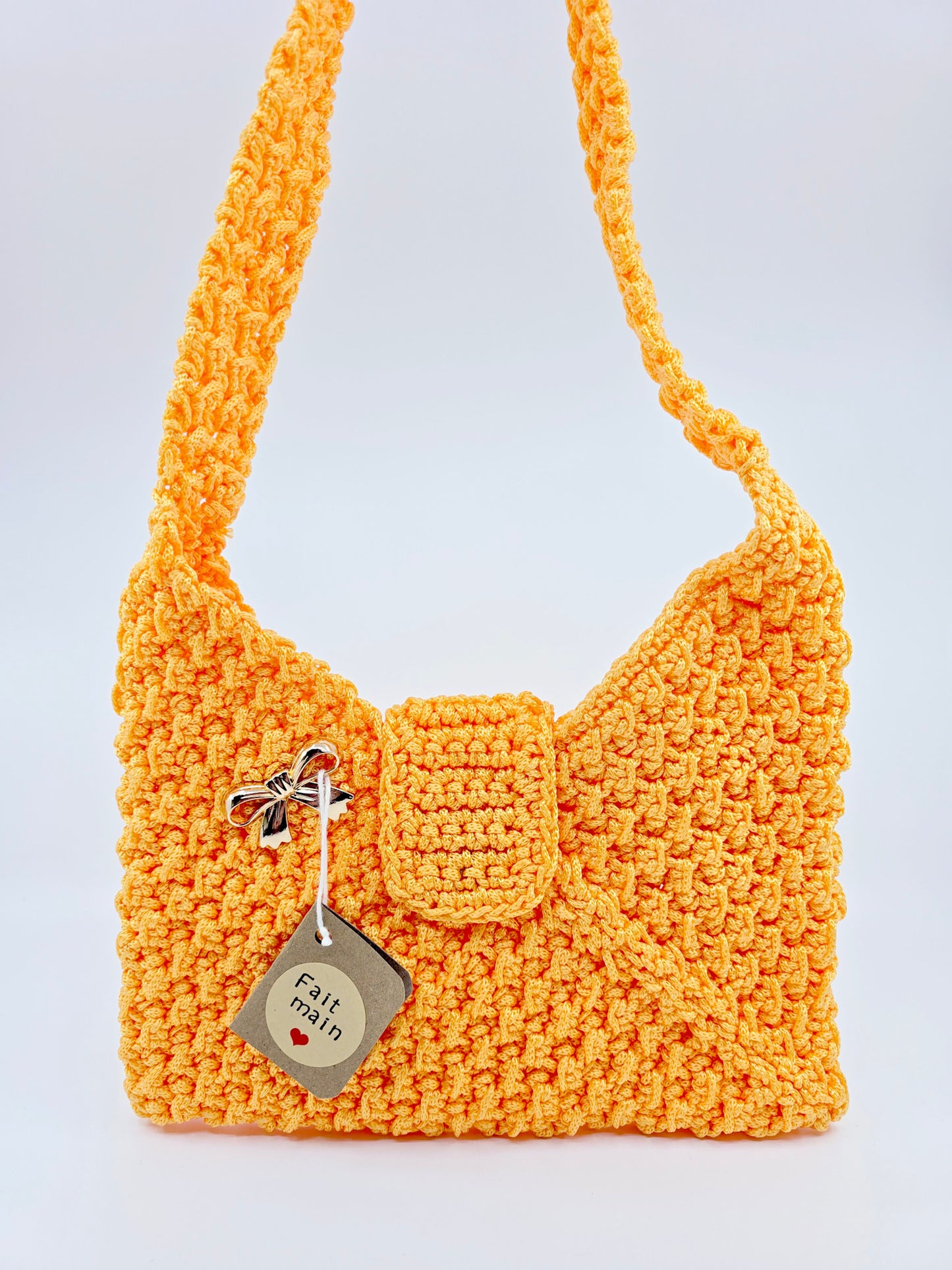 Sac au crochet fait main - Clémentine