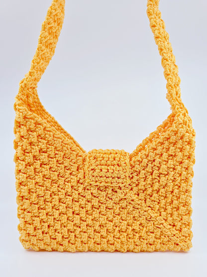 Sac au crochet fait main - Clémentine