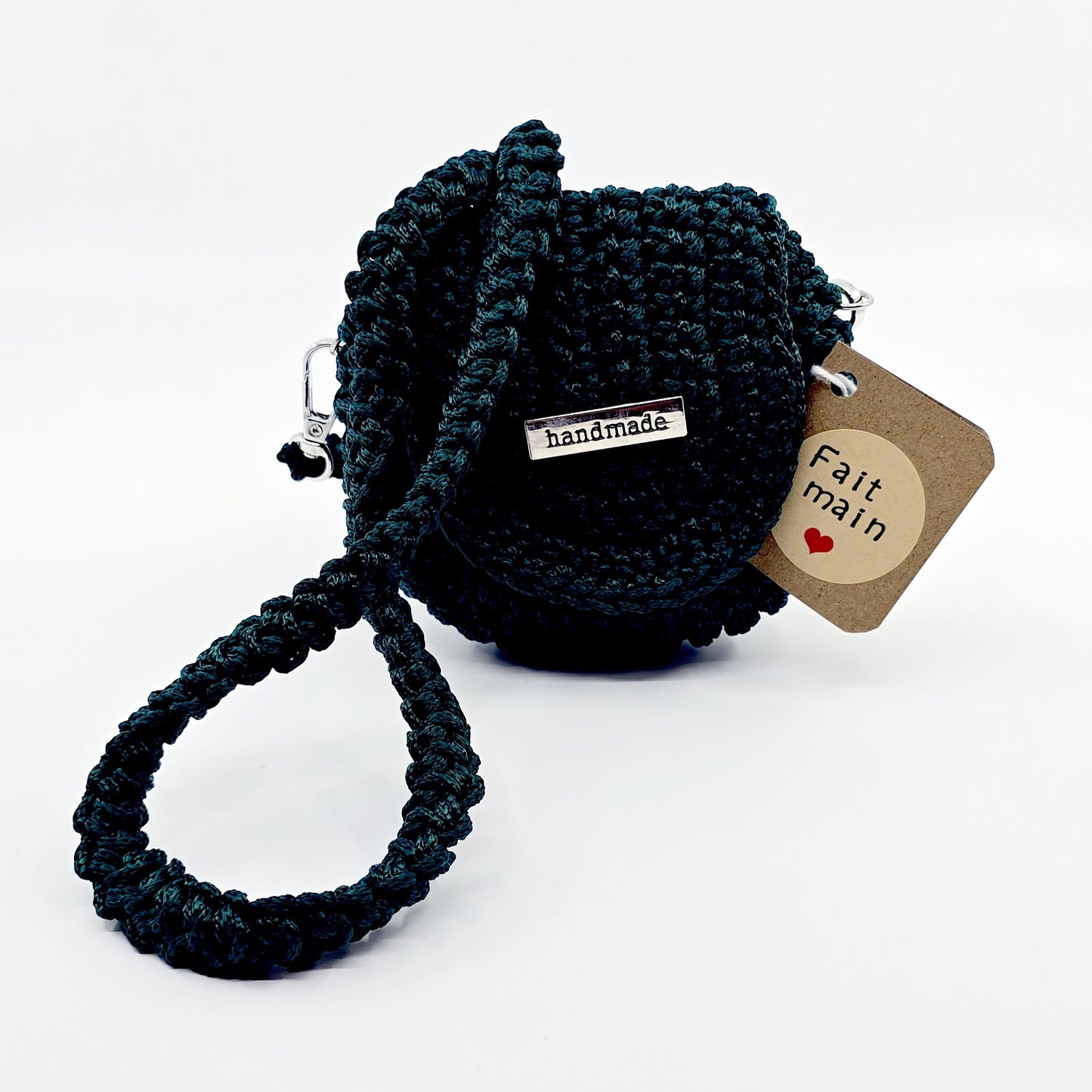 Sac au crochet fait main - Maude