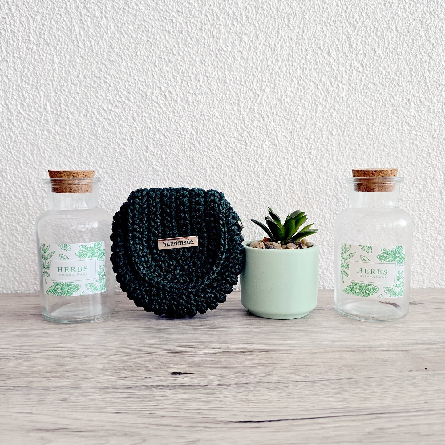 Sac au crochet fait main - Maude