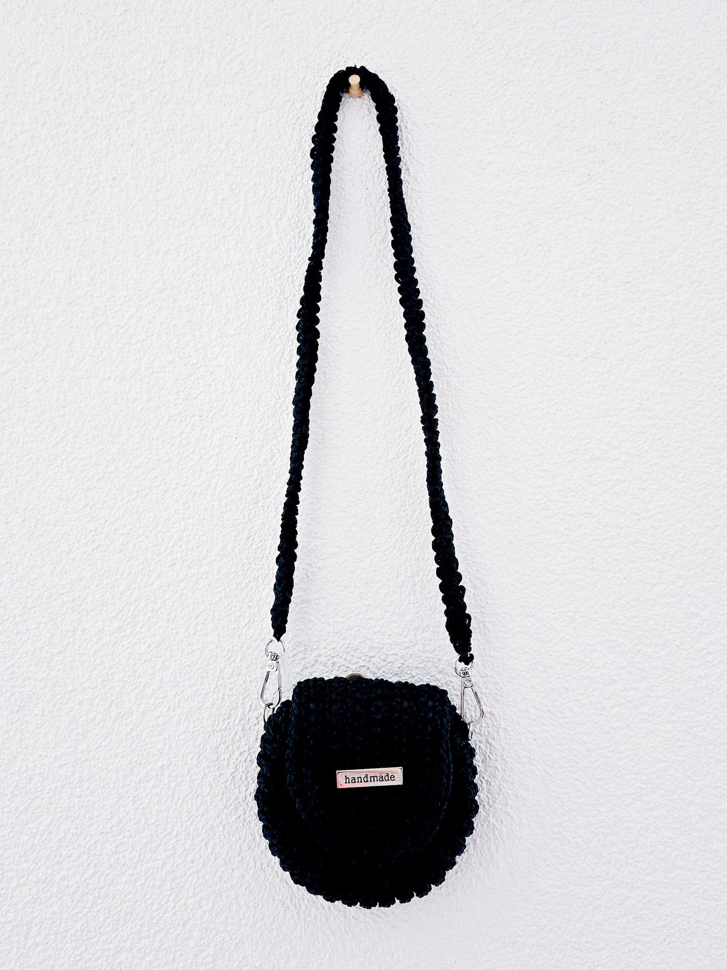 Sac au crochet fait main - Maude