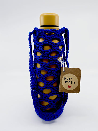 Porte-bouteille en crochet - Océane