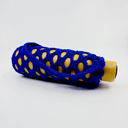 Porte-bouteille en crochet - Océane