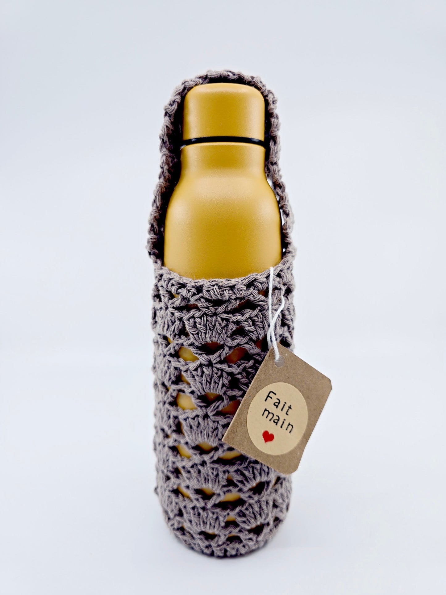 Porte-bouteille en crochet - Anouk