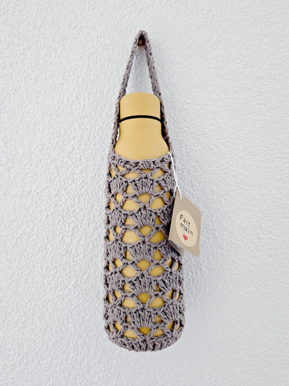 Porte-bouteille en crochet - Anouk