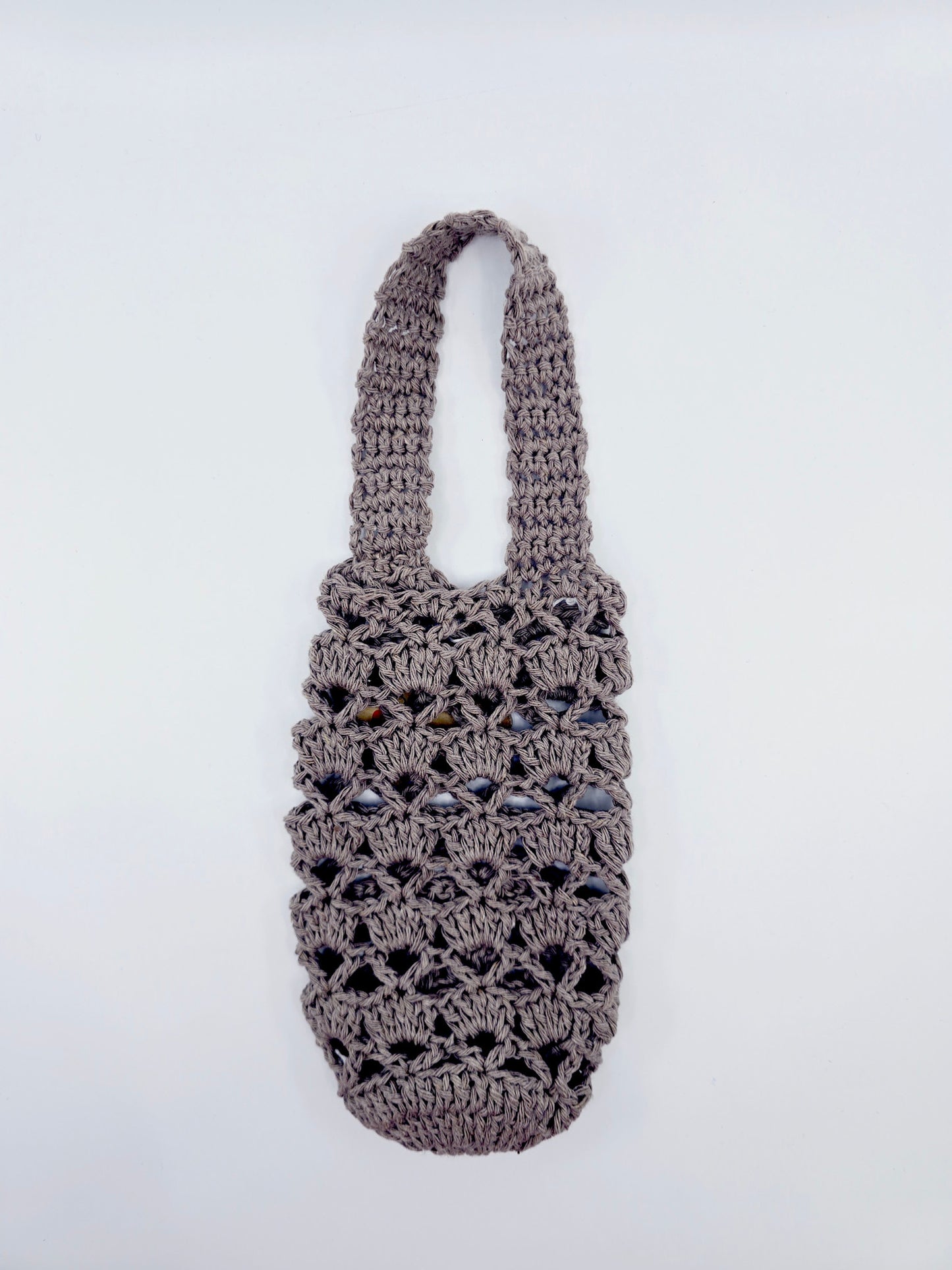 Porte-bouteille en crochet - Anouk