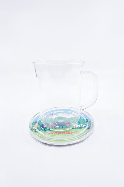 Dessous de verre Suisse (4 pièces)