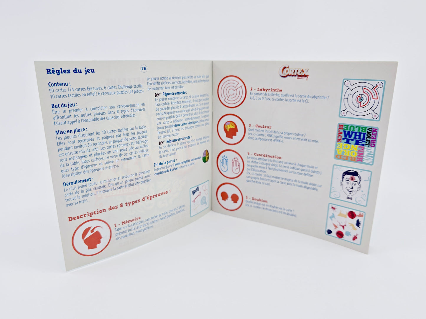 Cortex Challenge – Le jeu qui met ton cerveau au défi !