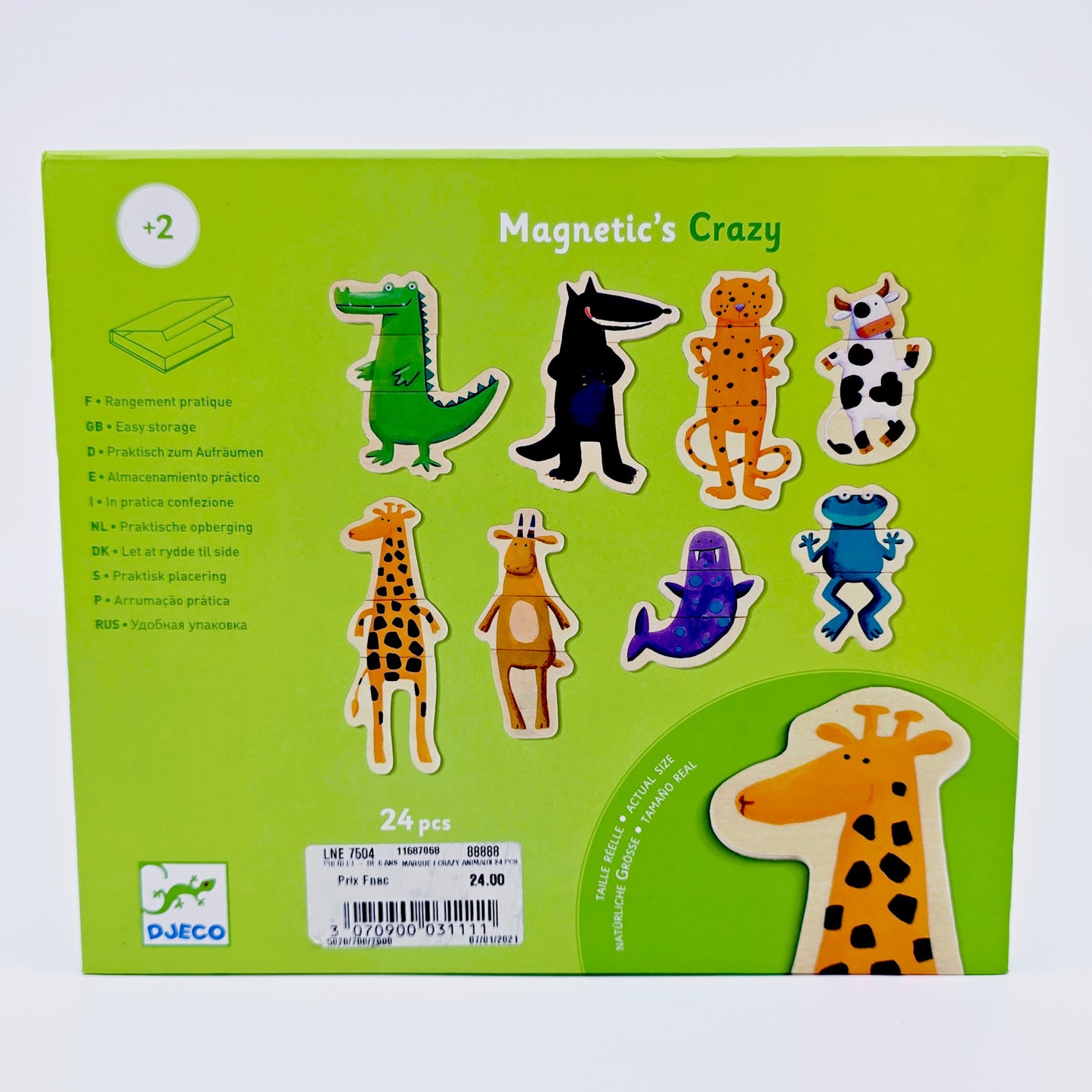 Magnetic’s Crazy - Djeco