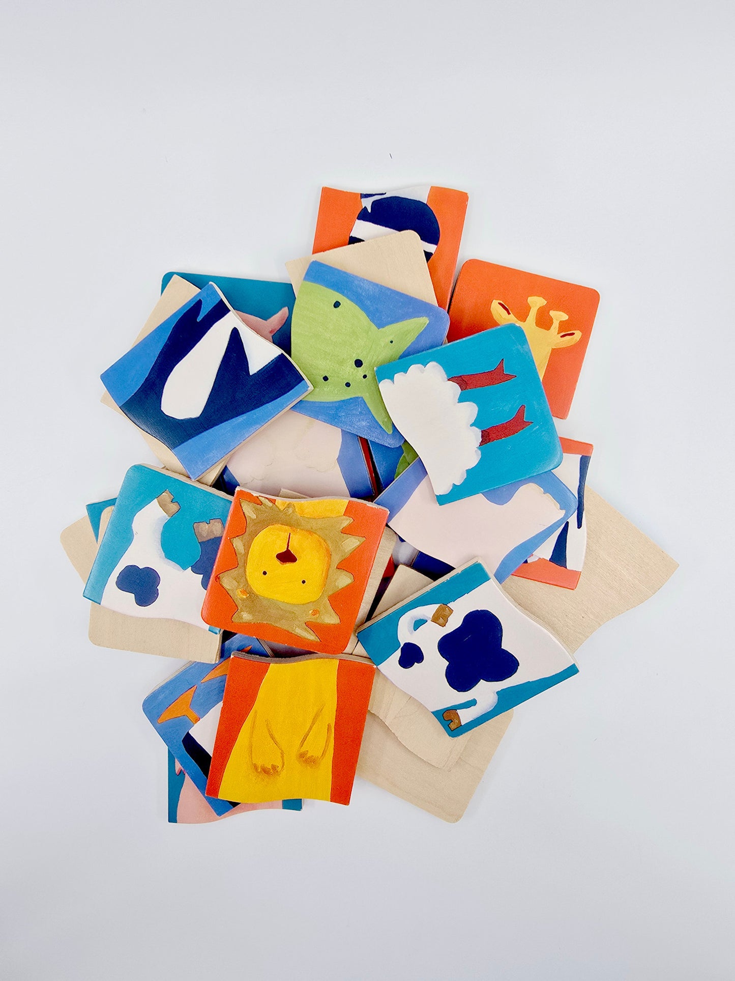 Puzzle drôles d’animaux de Djeco