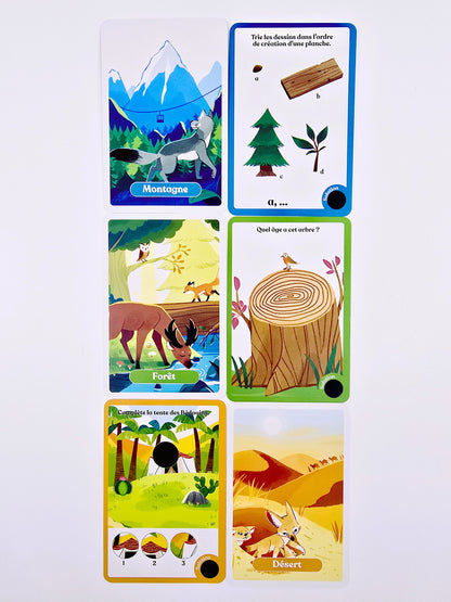 Chasse au Trésor – Autour du Monde