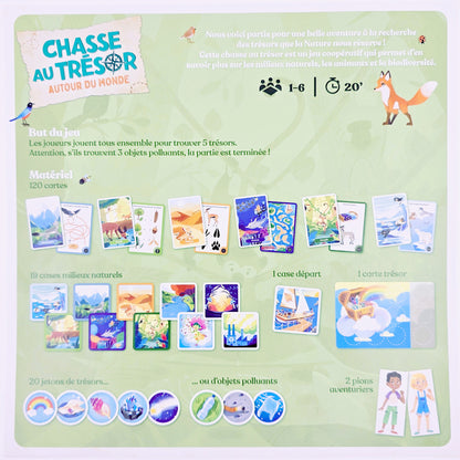 Chasse au Trésor – Autour du Monde