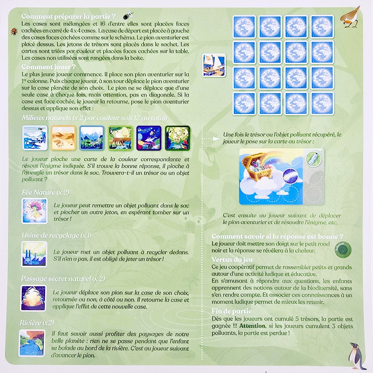 Chasse au Trésor – Autour du Monde