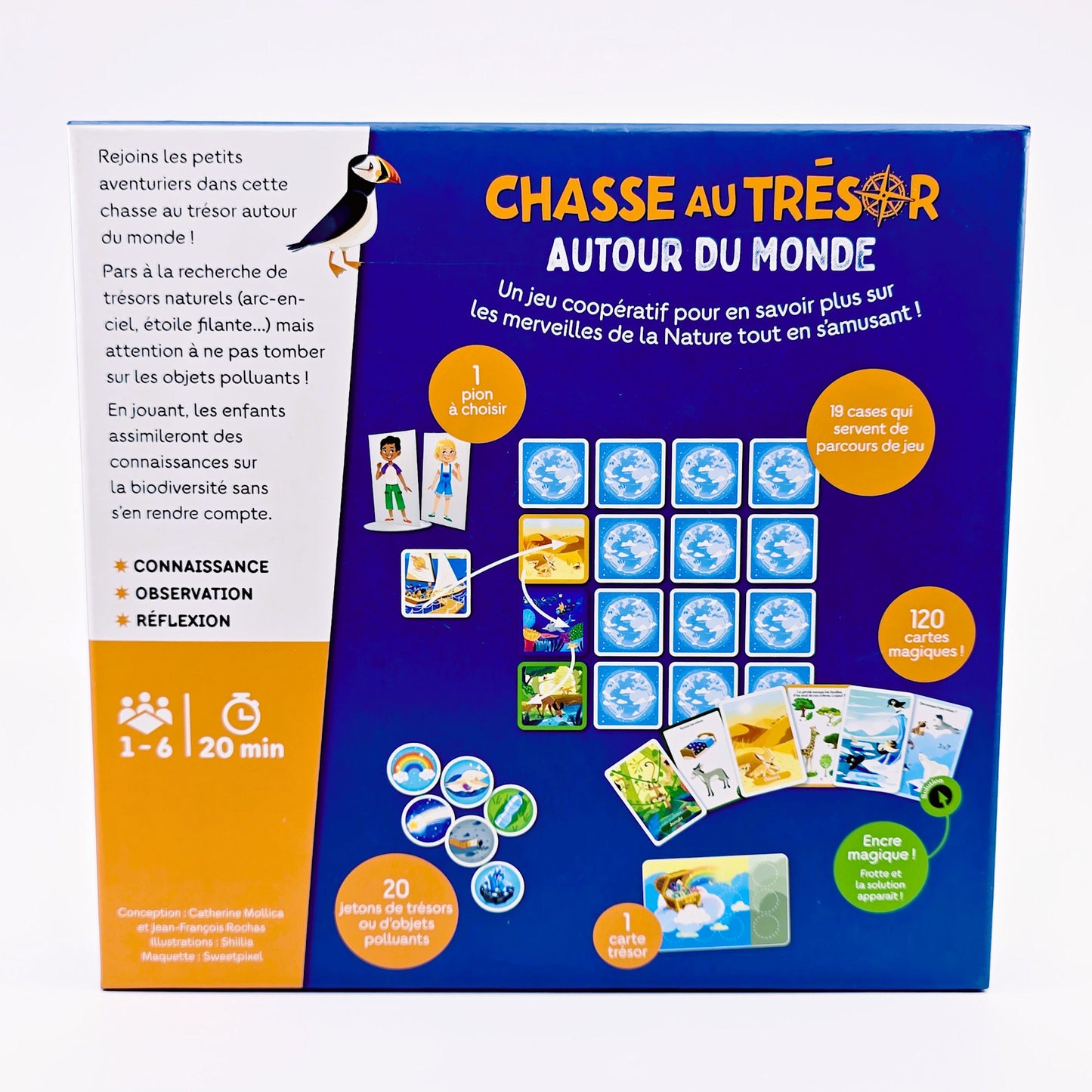 Chasse au Trésor – Autour du Monde