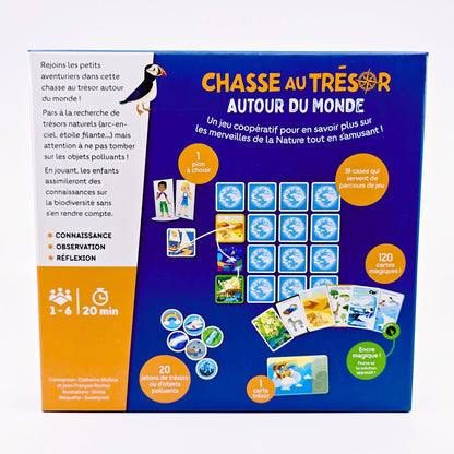 Chasse au Trésor – Autour du Monde