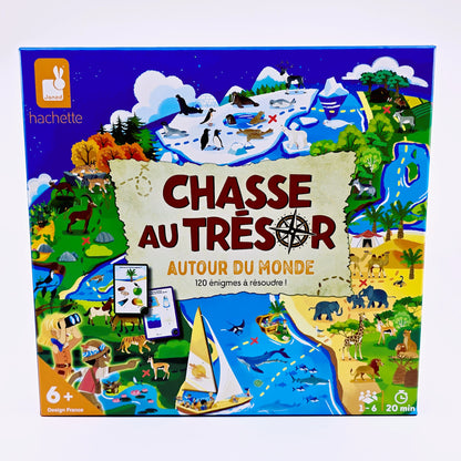 Chasse au Trésor – Autour du Monde