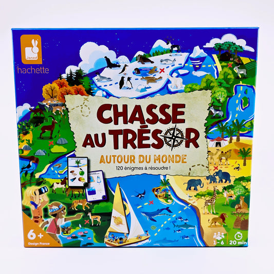 Chasse au Trésor – Autour du Monde